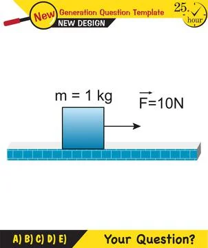 The laws of motion Stock Illustration