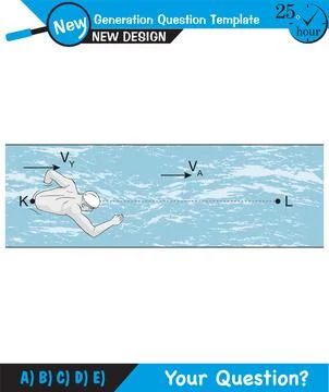 The laws of motion Stock Illustration