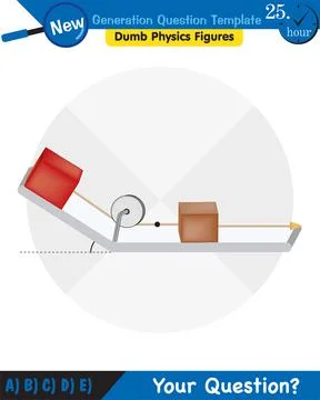 The laws of motion, Newton's laws of motion Illustrazione stock