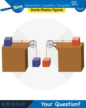 The laws of motion, Newton's laws of motion Stock Illustration