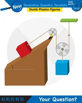 The laws of motion, Newton's laws of motion Stock Illustration