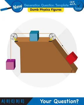 The laws of motion, Newton's laws of motion Illustrazione stock