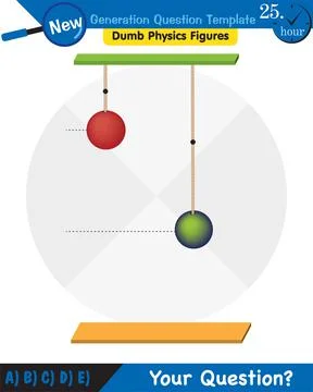 The laws of motion, Newton's laws of motion Stock Illustration