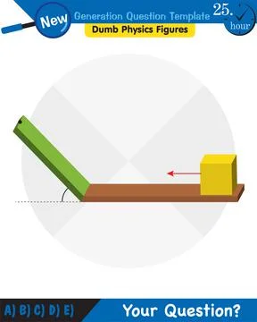 The laws of motion, Newton's laws of motion Stock Illustration