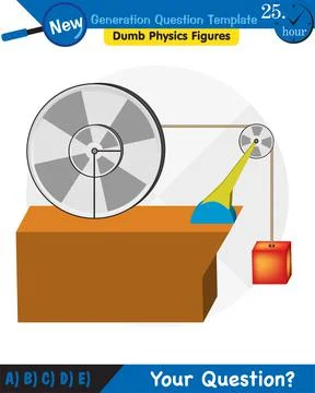 The laws of motion, Newton's laws of motion Stock Illustration