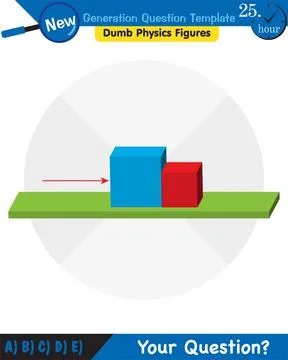 The laws of motion, Newton's laws of motion Stock Illustration