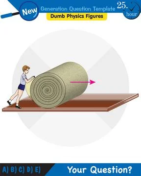 The laws of motion, Newton's laws of motion Stock Illustration