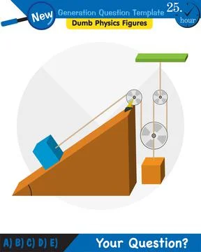 The laws of motion, Newton's laws of motion Stock Illustration
