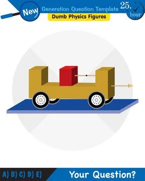 The laws of motion, Newton's laws of motion Stock Illustration