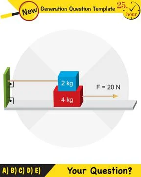 The laws of motion, Newton's laws of motion Stock Illustration