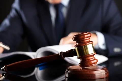 Lawyer concept. Stock Photos