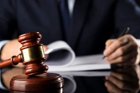 Lawyer concept. Stock Photos