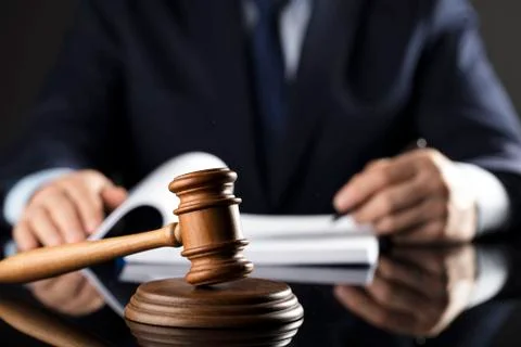 Lawyer concept. Stock Photos