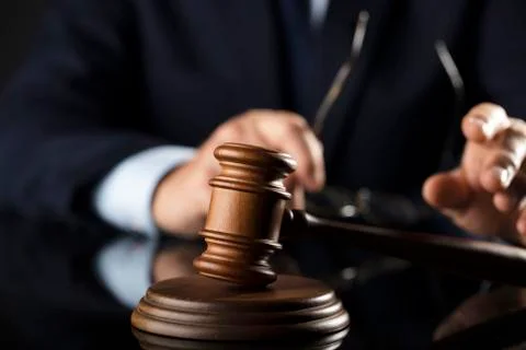 Lawyer concept. Stock Photos