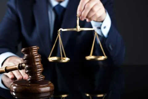 Lawyer concept. Stock Photos