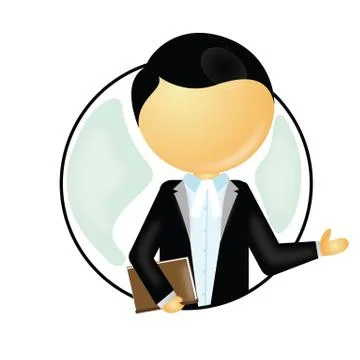 Lawyer Stock Illustration