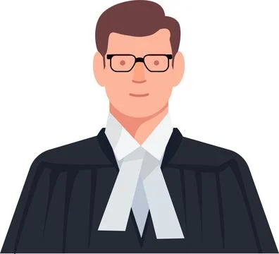 Lawyer Stock Illustration