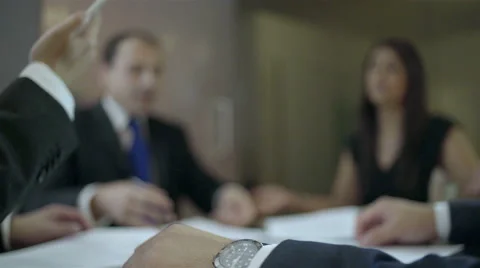 Lawyer meeting 스톡 동영상 62654072