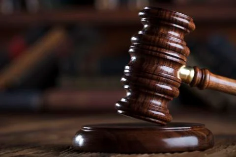 Lawyer theme. Stock Photos