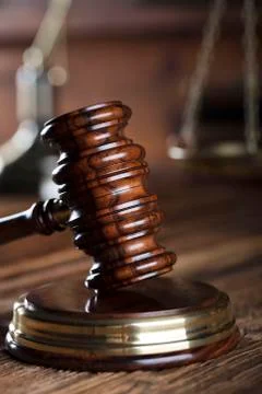 Lawyer theme. Stock Photos