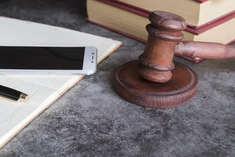 Lawyer tools Resolution and high quality beautiful photo Stock Photos