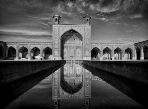 Lawyer's mosque in Shiraz, Iran Stock Photos