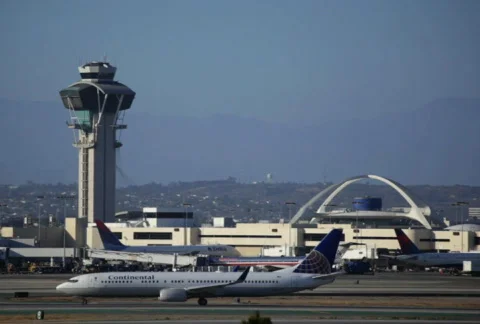 LAX 02 SD Stock Footage 751877