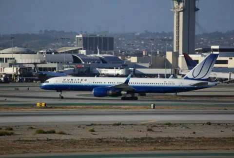 LAX 03 SD Vídeo Stock 751922