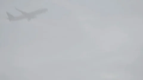 LAX Jet Takeoff 2 Stock Footage 100300390