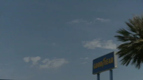 LAX Landing 4 Stock Footage 717258