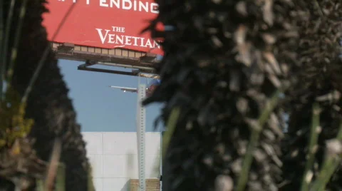 LAX Landing 7 Stock Footage 717221