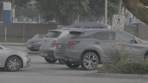 LAX Sign Timelapse Stock Footage 100278711