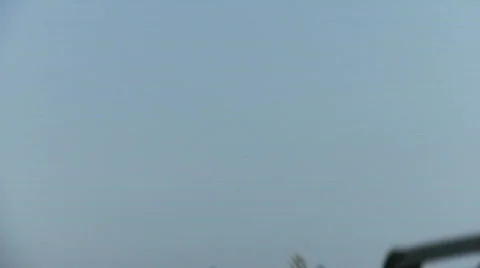 LAX takeoff 1 Stock Footage 717406