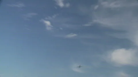 LAX takeoff 3 Stock Footage 717236