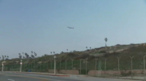 LAX takeoff 5 Stock Footage 717322