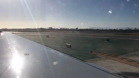 LAX Tarmac Time Lapse Stock Footage 78628146