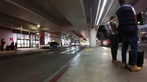 LAX Time Lapse 動画素材 71842574