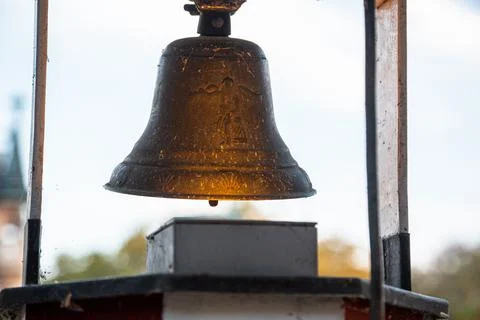 Laxenburg park elements and plants, landscape and architecture at the autumn 库存照片
