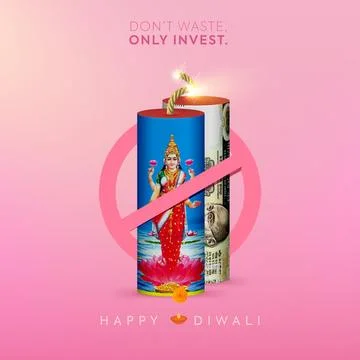 Laxmi Diwali Stock Illustration