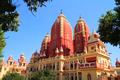 The laxminarayan temple Stock Photos