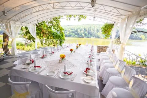 Lay the table Stock Photos