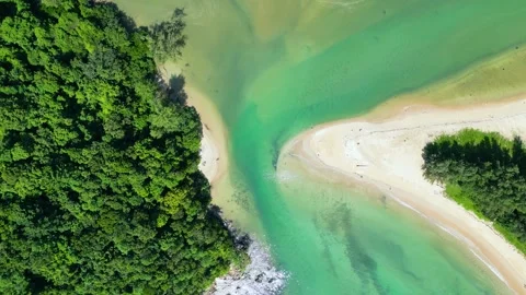 Layan Beach Stock Footage 317377366