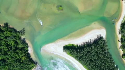 Layan Beach Stock Footage 317379686