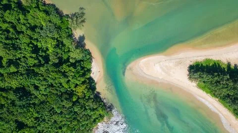 Layan Beach Foto stock