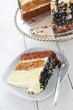Layer cake Stock Photos