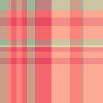 Layer check plaid texture, strip textile pattern fabric. Gentle background .. 库存插图