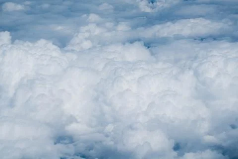 Layer cloud on sky Stock Photos