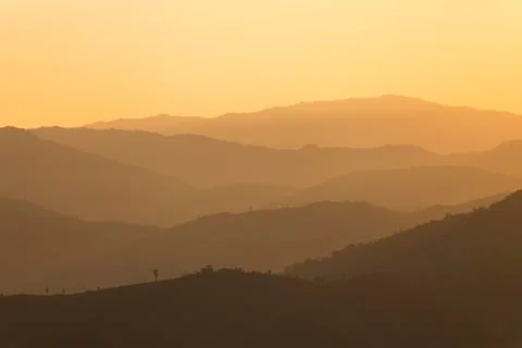 Layer of cordillera Stock Photos