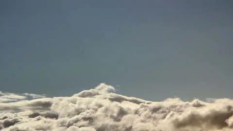 Layer dense of clouds Stock Footage 111769948