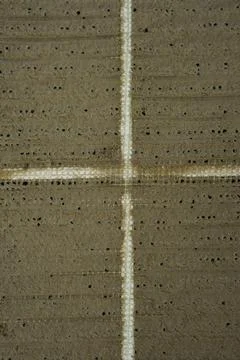 A layer of dust on the ventilation grate.Close-up Stock Photos